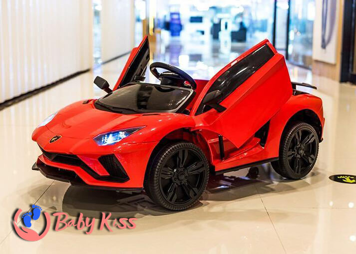 Xe ô tô điện trẻ em 2 chỗ ngồi Lamborghini LT 998